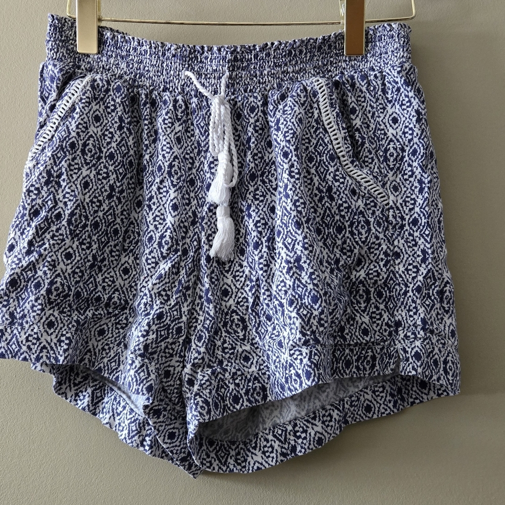 Briggs Blue And White Shorts Size M